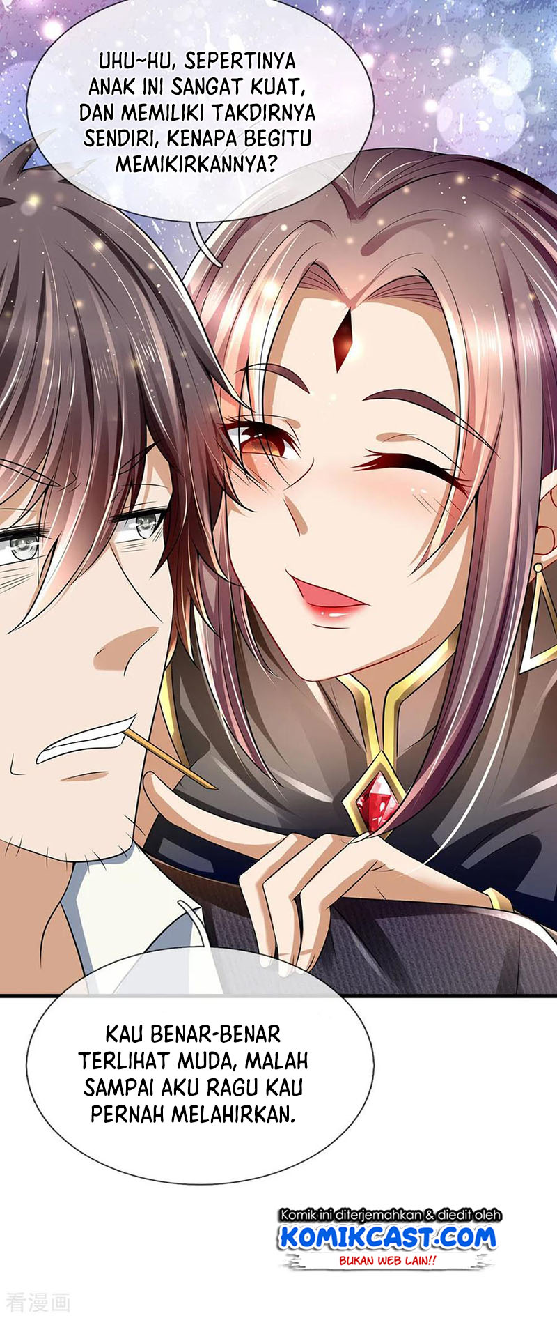 City of Heaven TimeStamp (Urban Rebellion) Chapter 154 Gambar 25
